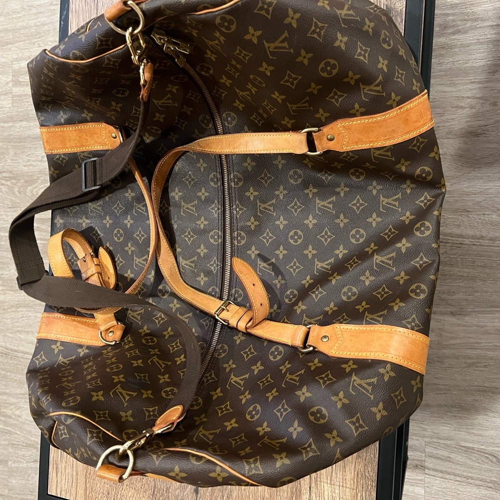Louis Vuitton duffle bag